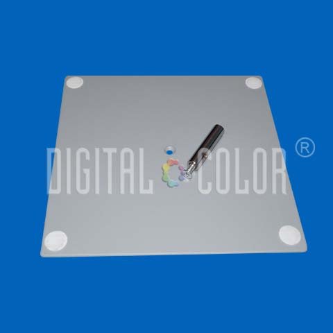 Base Metálica de 30 x 30 cm 2