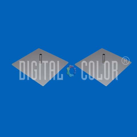 Base Metálica de 30 x 30 cm 3