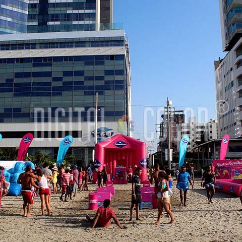 Base Tornillo para arena 4