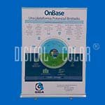 Easy Pull Roll Up Retráctil de 1.50 x 2 mts thumbnail