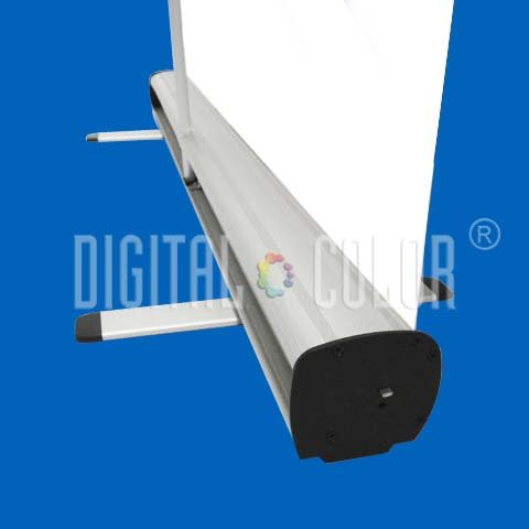 Pendón Roll Up Black 1x2 mts Retráctil - Easy Pull 04