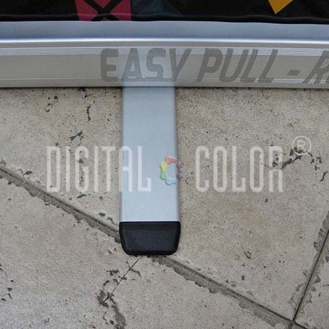 Pendón Roll Up Black 1x2 mts Retráctil - Easy Pull 09