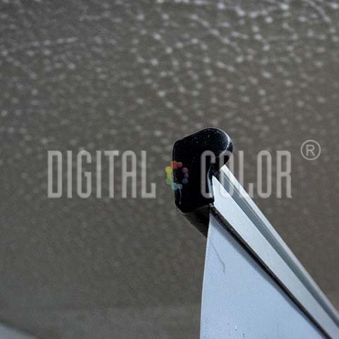 Pendón Roll Up Black 1x2 mts Retráctil - Easy Pull 13