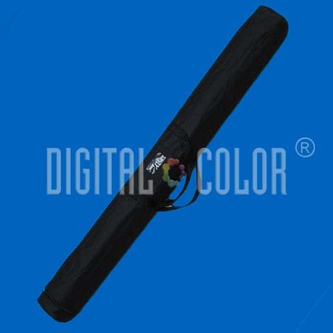 Pendón Roll Up Black 1x2 mts Retráctil - Easy Pull 14