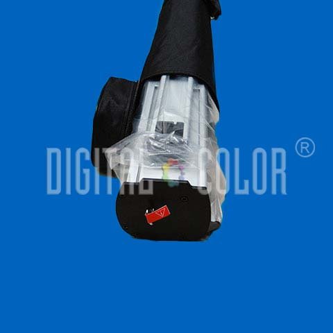 Pendón Roll Up Black 1x2 mts Retráctil - Easy Pull 15