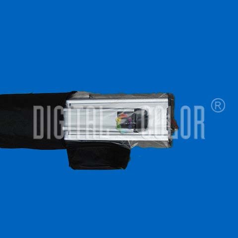 Pendón Roll Up Black 1x2 mts Retráctil - Easy Pull 16