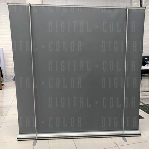 Easy Pull Roll Up Retráctil 1.5x2 mts