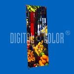 Outside X Banner 0.6 x 1.6 mts