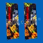 Outside X Banner 0.6 x 1.6 mts