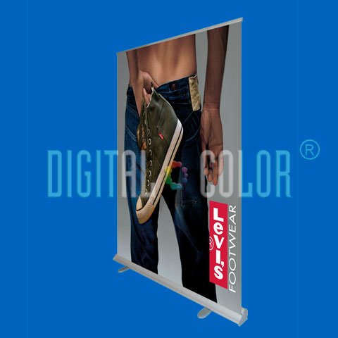 Roll Up Retráctil 1.50 x 2 mts 1