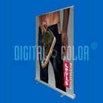 Roll Up Gray Retráctil de 1.50 x 2 mts thumbnail