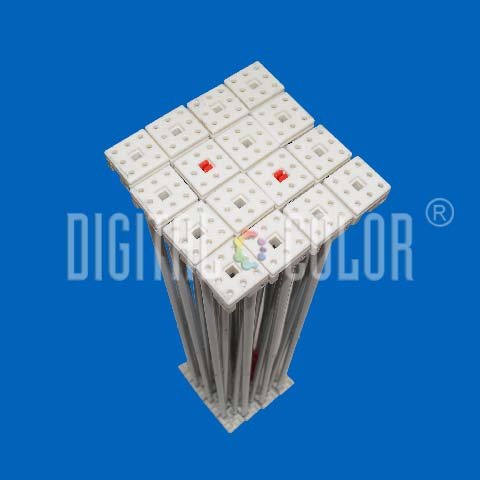 Wall Pop Up 3x4 Straight Skyline Backing Publicitario