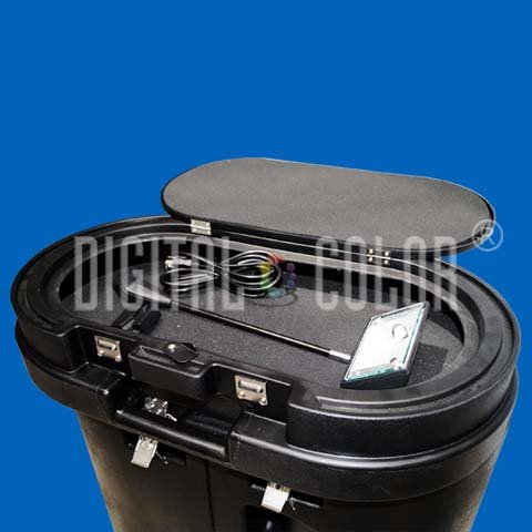 Wall Pop Up 3x4 Straight Skyline Backing Publicitario