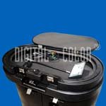 Wall Pop Up 3x4 Straight Skyline Backing Publicitario