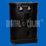 Wall Pop Up 3x4 Straight Skyline Backing Publicitario