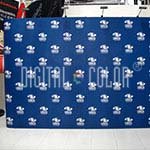 Wall Pop Up 3x4 Straight Skyline Backing Publicitario
