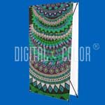 X - Economic 1x2 mts Doble Tipo Araña