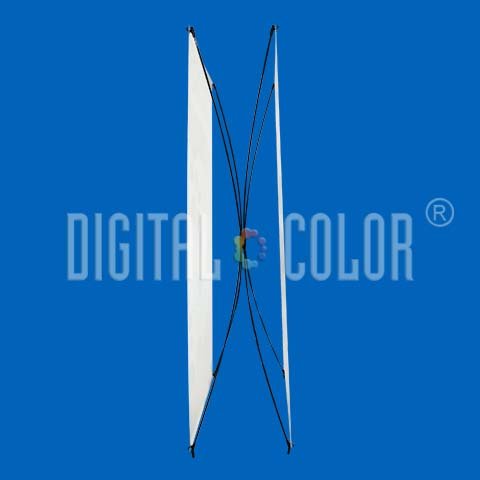 X - Economic 1x2 mts Doble Tipo Araña